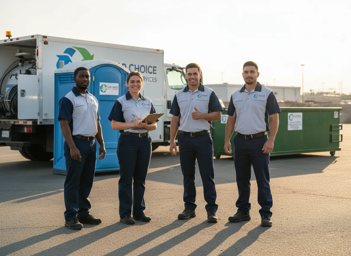 Porta Potty Rental company in Pecos, TX