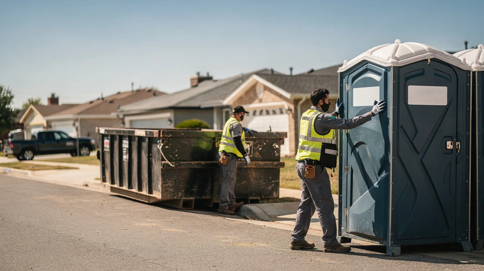 Porta Potty Rental in Pecos, TX near me